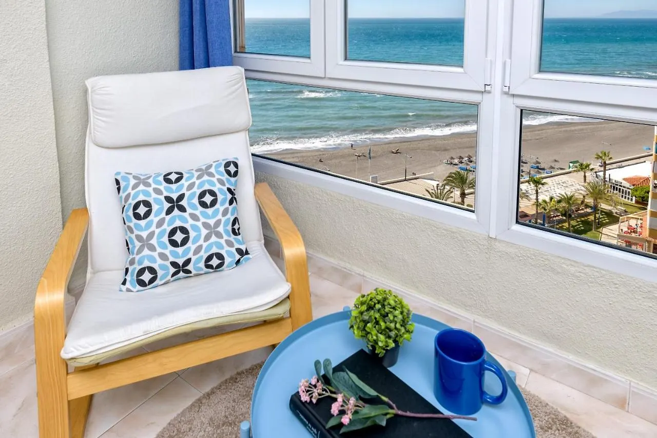 Spectacular Views Penthouse In 1St Line Beach Apartment Torrox