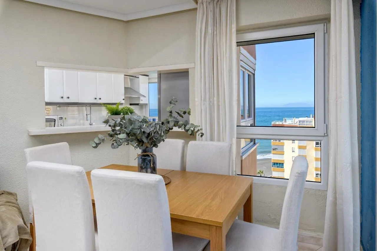 Spectacular Views Penthouse In 1St Line Beach Apartment Torrox