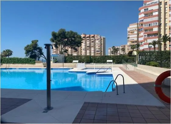 Spectacular Views Penthouse In 1St Line Beach Torrox İspanya