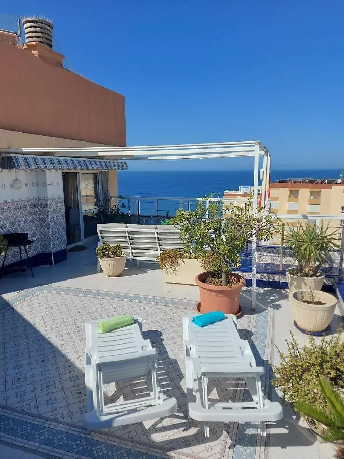 Spectacular Views Penthouse In 1St Line Beach Torrox 0*,  Spain
